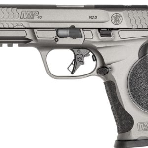 S&W M&P9 M2.0 METAL 40 S&W - 10-SHOT TUNGSTEN GRAY CERAKOTE
