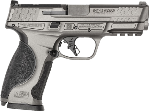 S&W M&P9 M2.0 METAL 40 S&W - 10-SHOT TUNGSTEN GRAY CERAKOTE - Image 2