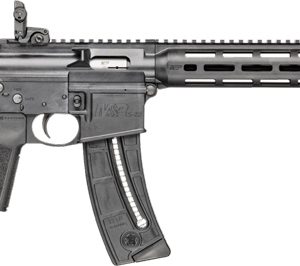S&W M&P15-22 SPORT 22LR 16.5" - 25-SH B5 SYSTEM W/ SIGHTS BLK