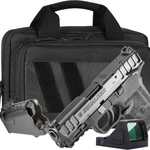 S&W EQUALIZER HC MICRO-COMPACT - 3.6 9MM RFX11 GREEN DOT BUNDLE