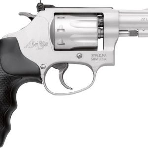 S&W 317 AIRLITE 22LR 3" AS - SS 8-SHOT HI-VIZ RUBBER
