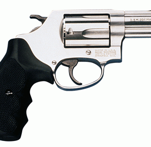S&W 60 357MAG 2.125" FS 5-SHOT - SS ROUND BUTT RUBBER