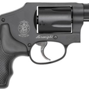 S&W 442 38SPL+P 1.875" FS - 5-SHOT MATTE BLACK RUBBER