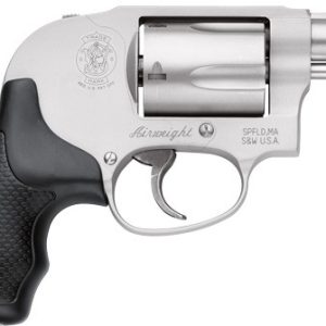 S&W 638 38SPL+P 1.875" FS - 5-SHOT SS RUBBER