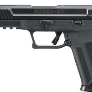 RUGER 57 5.7X28MM  ADJ. SIGHTS - 20-SHOT BLACK