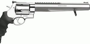 S&W 460XVR PERFORMANCE CENTER - 460SW 10.5" AS SS RUBBER