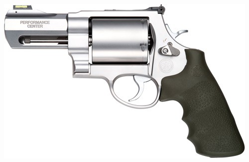 S&W 460XVR PERFORMANCE CENTER - 460SW 3 1/2" ADJ. SS RUBBER