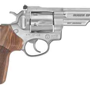 RUGER GP100 357MAG 4.2" ADJ. - MATCH SS HOGUE STIPPLED HRWD