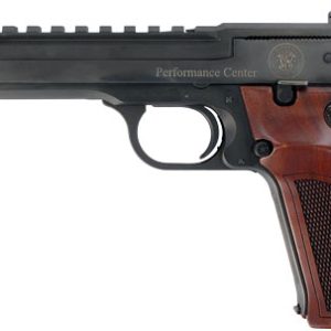 S&W 41-OR 22LR 5.5" HB AS - 10SH OPTICS READY BLUE WOOD