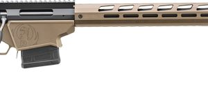RUGER PRECISION 6.5 CM - 24" MATTE BLACK BRONZE STOCK