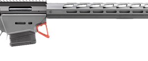 RUGER PRECISION CUSTOM 6MM GT - 26" MATTE BLACK W/MUZZLE BRAKE
