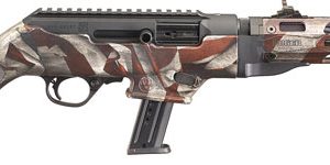 RUGER PC CARBINE 9MM LUGER - 17-SHOT FLAG THREADED 1/2"-28