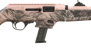 RUGER PC CARBINE ROSE 9MM - 17-SHOT THREADED BBL 1/2"-28