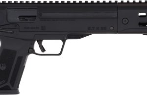 RUGER LC CHARGER 5.7X28MM - 10-SHOT BLACK POLYMER THREADED