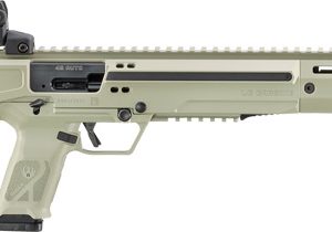 RUGER LCC CARBINE 45ACP 13-SH - BLACK DESERT VERDE STOCK