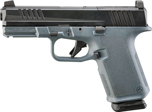 RUGER RXM 9MM LUGER 4" ADJ - 10-SHOT STEALTH GREY GRIP - Image 3
