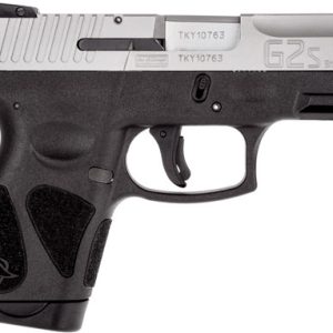 TAURUS G2S SLIM 9MM 7-SHOT - 3-DOT ADJ. MATTE SS POLYMER