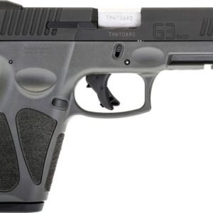 TAURUS G3 9MM 17-SHOT 3-DOT - ADJ. GREY/BLACK POLYMER