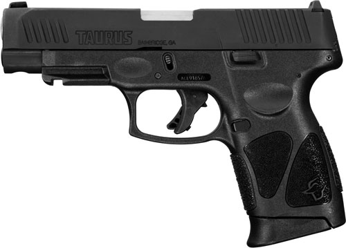 TAURUS G3XL 9MM 10-SHOT ADJ. - 4" MATTE BLACK POLYMER - Image 2
