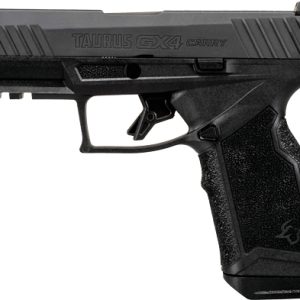 TAURUS GX4 CARRY 9MM 10-SHOT - 3.7" MATTE BLACK POLYMER