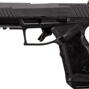TAURUS GX4 CARRY TORO 9MM 15-S - 3.7" MATTE BLACK POLYMER
