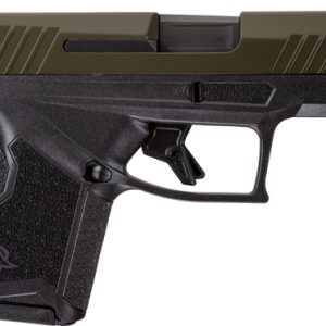 TAURUS GX4 9MM 11-SHOT - MATTE BLACK/GREEN POLYMER