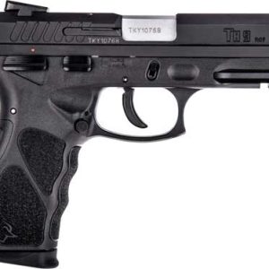 TAURUS TH9 9MM 4.25" ADJ. - 17-SHOT MATTE BLACK POLYMER