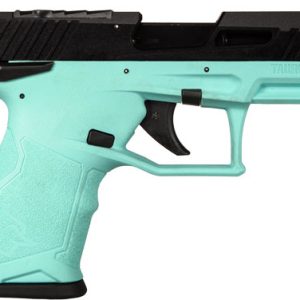TAURUS TX-22 COMPACT 22LR 3.5" - ADJ. 13-SHOT  CYAN POLYMER