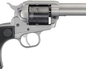 RUGER WRANGLER 22LR 4.62" - FS 6-SH SILVER SYNTHETIC