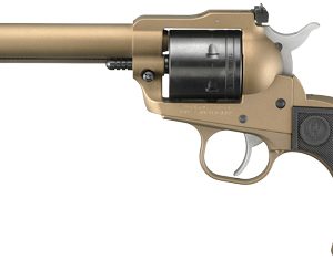 RUGER SUPER WRANGLER 5.5" FS - 22LR/22WMR BRONZE CERAKOTE