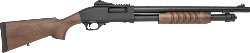 TOKAREV TX3 PUMP 12GA 3" 18.5" - 5RD BLACK WOOD