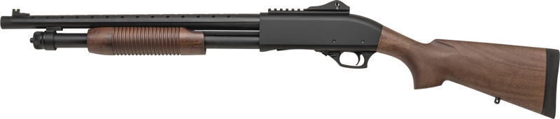 TOKAREV TX3 PUMP 12GA 3" 18.5" - 5RD BLACK WOOD - Image 2