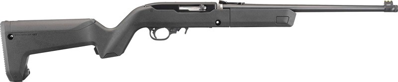 RUGER 10/22 CARBINE 22LR - TAKEDOWN BLUED MAGPUL X-22 STK
