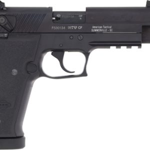 GERMAN SPORT FIREFLY 22LR - 4.9" FS 13RD THREADED BLACK