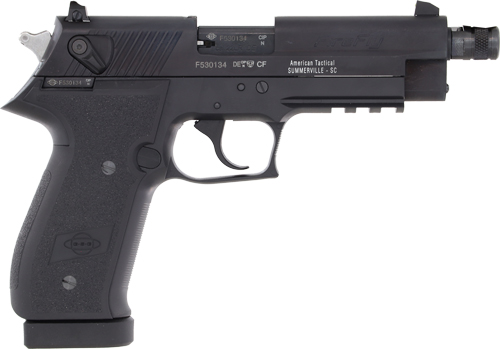 GERMAN SPORT FIREFLY 22LR - 4.9" FS 13RD THREADED BLACK