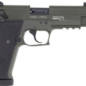 GERMAN SPORT FIREFLY 22LR - 4.9" FS 13RD THREADED GREEN