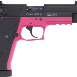 GERMAN SPORT FIREFLY 22LR - 4.9" FS 13RD THREADED PINK