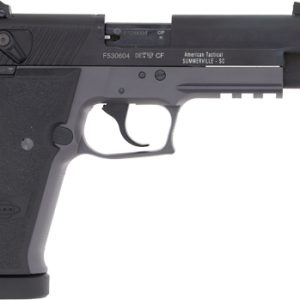 GERMAN SPORT FIREFLY 22LR - 4.9" FS 13RD THREADED GREY