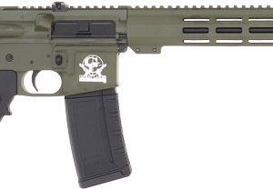 GLFA AR15 RIFLE 223 WYLDE - 16" NIT BBL OD GREEN