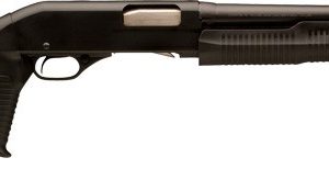 STEVENS 320 SECURITY 20GA 3" - 18.5" 5 SHOT PISTOL GRIP BLACK