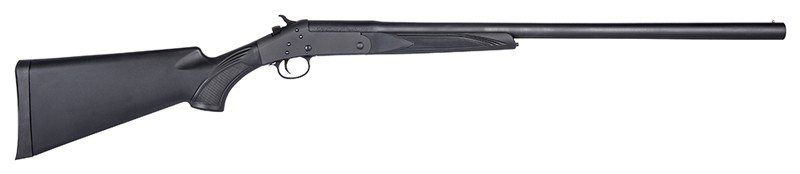STEVENS 301 SINGLE SHOT 12GA - 3" 26" BLACK SYNTHETIC