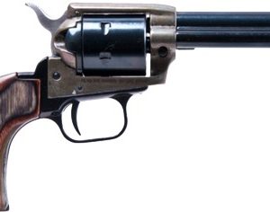 HERITAGE 22/22WMR COMBO 4.75" - BLUED/C.COLORED LAMINATE GRIPS