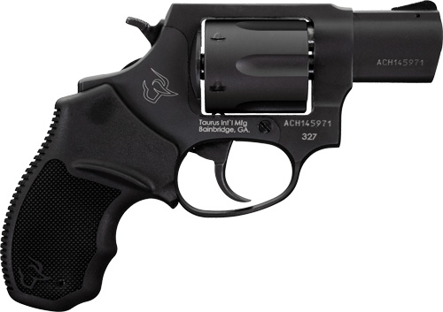 TAURUS 327 327 FED MAG 2" FS - 6-SHOT MATTE BLACK RUBBER GRP