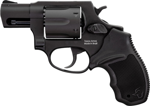 TAURUS 327 327 FED MAG 2" FS - 6-SHOT MATTE BLACK RUBBER GRP - Image 2