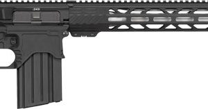 RRA LARBT3 CAR PREDATOR HP 243 - 6 POS STK 20" SS FLUTED BLACK