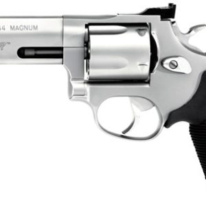 TAURUS TRACKER 44MAG 4" 5-SH - AS PORTED SS RUBBER