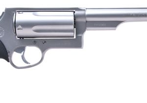 TAURUS JUDGE 45LC/410 3" 6.5" - FS 5-SHOT STAINLESS RUBBER