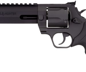 TAURUS RAGING HUNTER 454 CAS - 6 3/4" 5-SHOT BLUED RUBBER