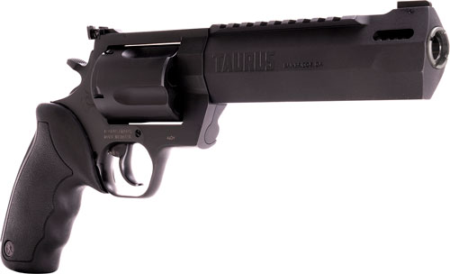 TAURUS RAGING HUNTER 460S&W - 6 3/4" 5-SHOT BLUED RUBBER