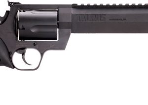 TAURUS RAGING HUNTER 460S&W - 8 3/8" 5-SHOT BLUED RUBBER